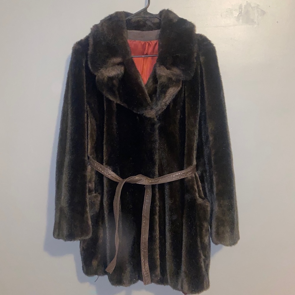 Vintage Tissavel France Fur Coat